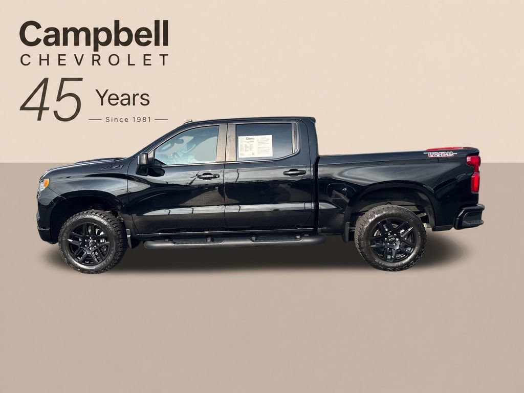 Used 2025 Chevrolet Silverado 1500 LT Trail Boss w/ LT Trail Boss Premium Package AWD/4WD image 4