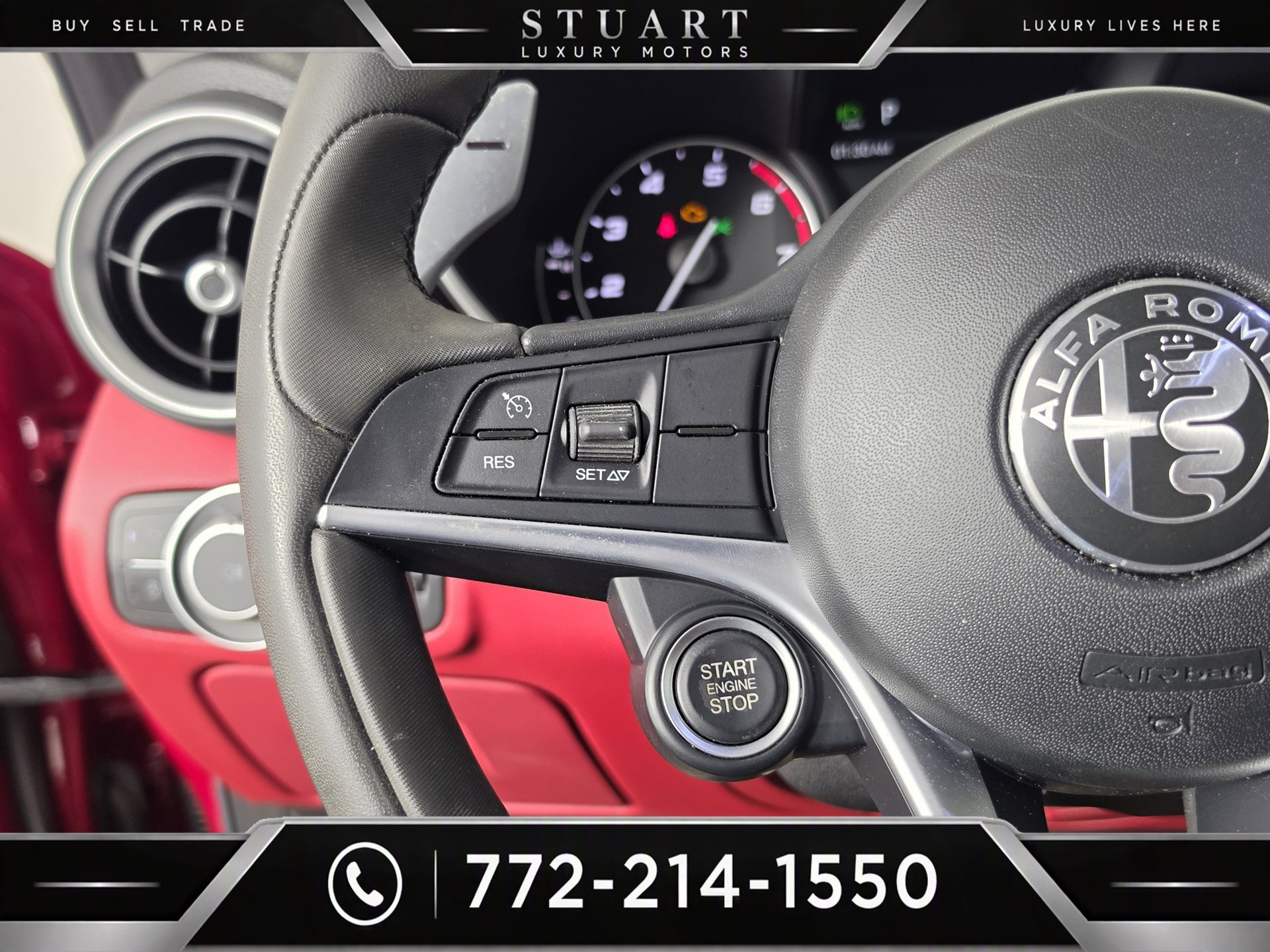 Used 2019 Alfa Romeo Giulia Ti Sport w/ Quick Order Package 22U Sport RWD image 10