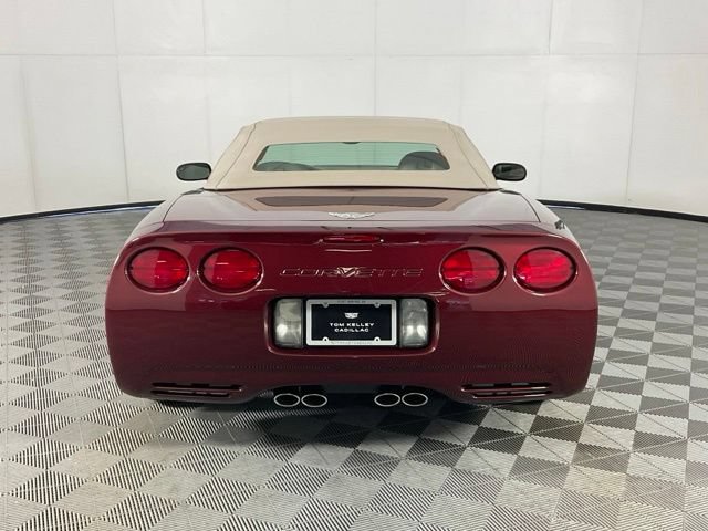 Used 2003 Chevrolet Corvette Convertible w/ Preferred Equipment Group1 RWD image 5