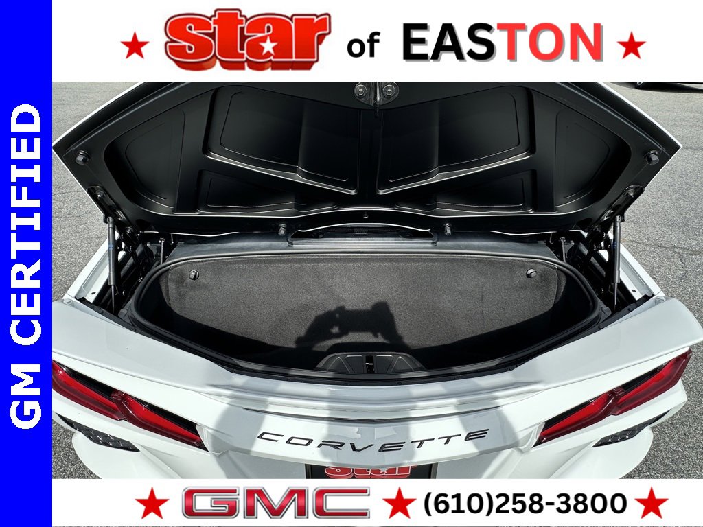 Certified 2021 Chevrolet Corvette Stingray Premium Conv w/ Z51 Performance Package image 33