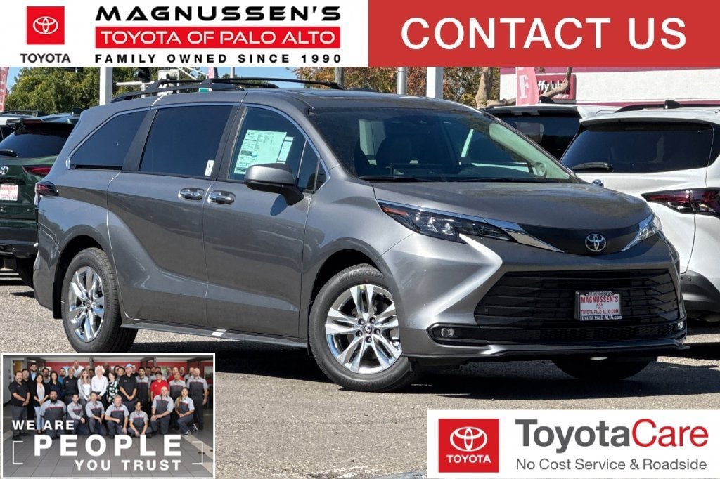 New 2026 Toyota Sienna XLE