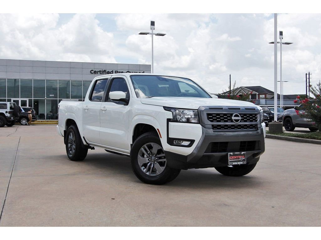 Used 2025 Nissan Frontier SV w/ SV Convenience Package