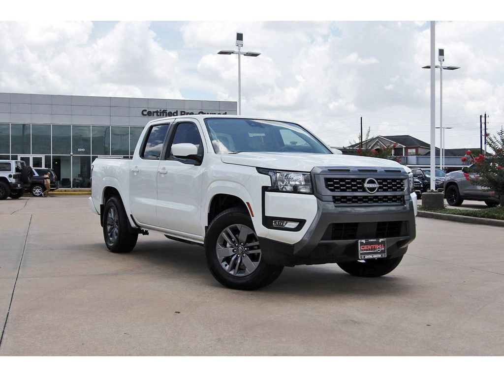 Used 2025 Nissan Frontier SV w/ SV Convenience Package RWD image 1
