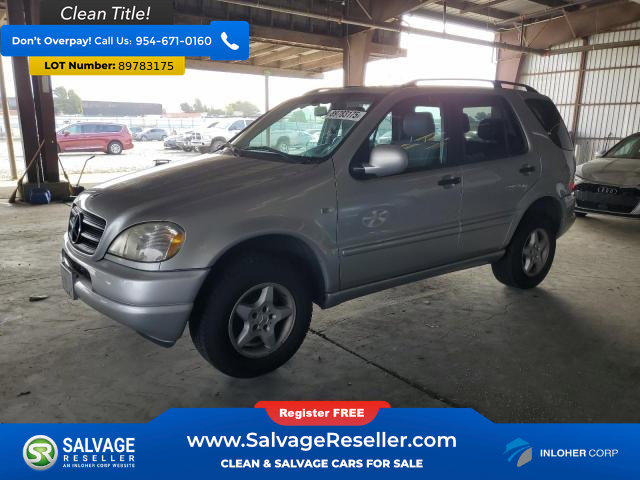 Used 2000 Mercedes-Benz ML 320 4MATIC