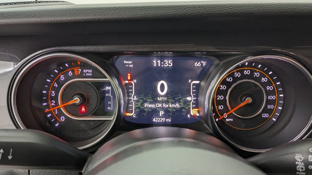 Used 2021 Jeep Wrangler Unlimited Sport image 22