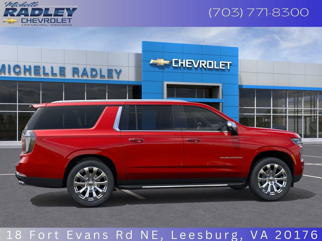 New 2026 Chevrolet Suburban Premier image 7