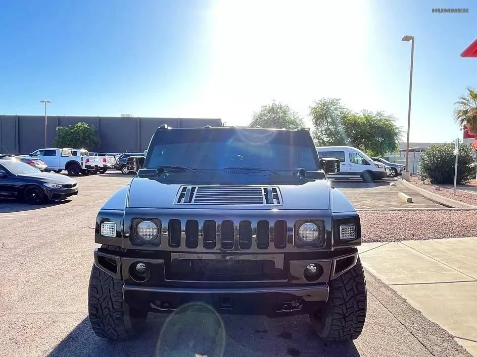 Used 2008 HUMMER H2 AWD/4WD image 6