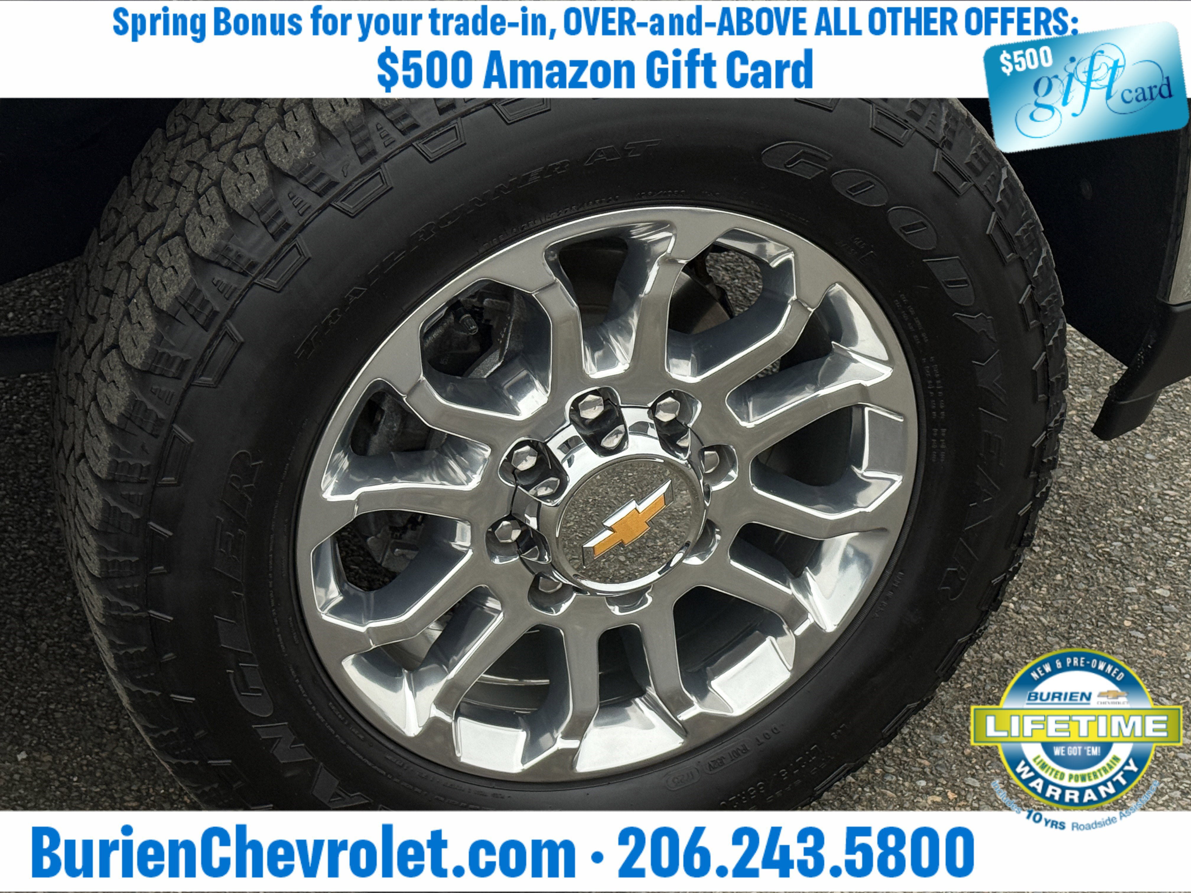 Used 2025 Chevrolet Silverado 2500 LTZ w/ LTZ Convenience Package image 28