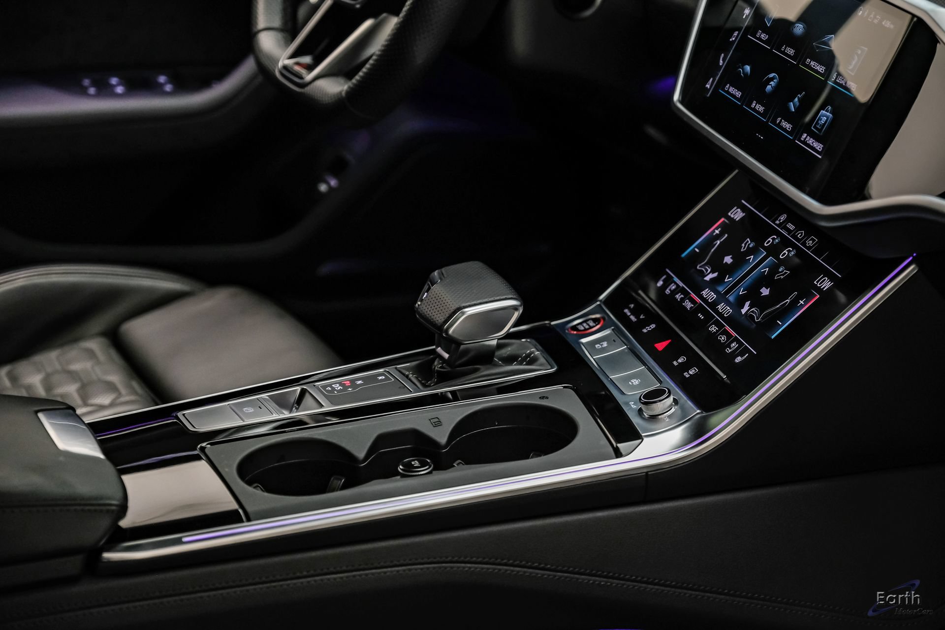 Used 2023 Audi RS 6 w/ Black Optic Package AWD/4WD image 56