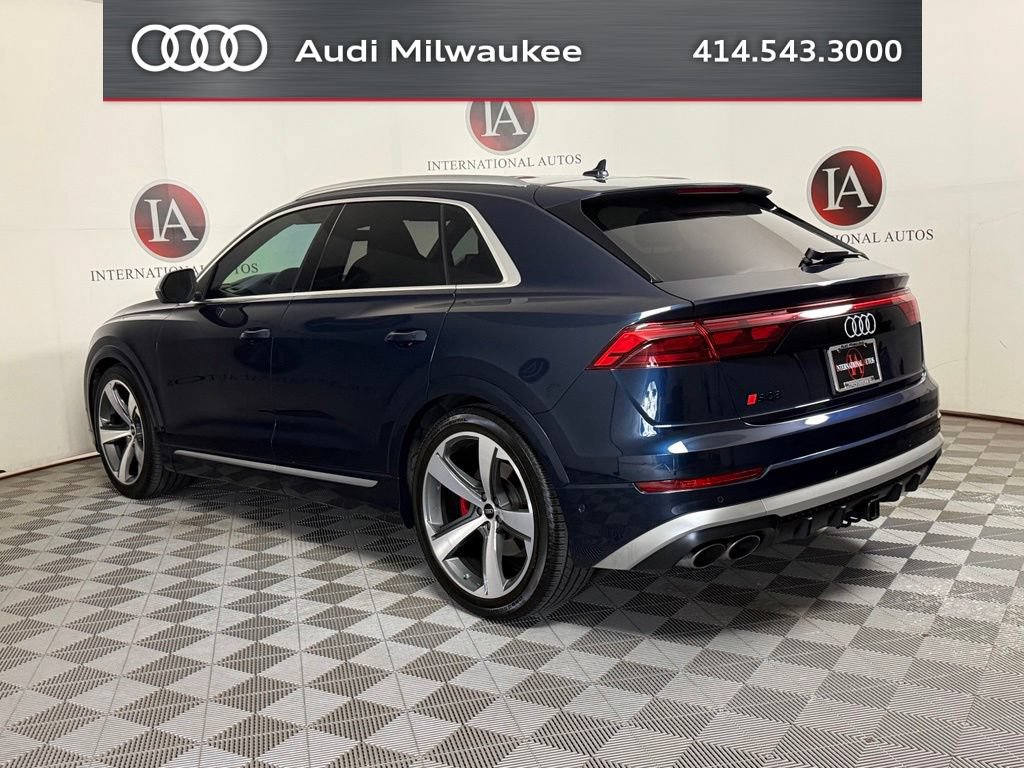 Used 2024 Audi SQ8 Prestige AWD/4WD image 6