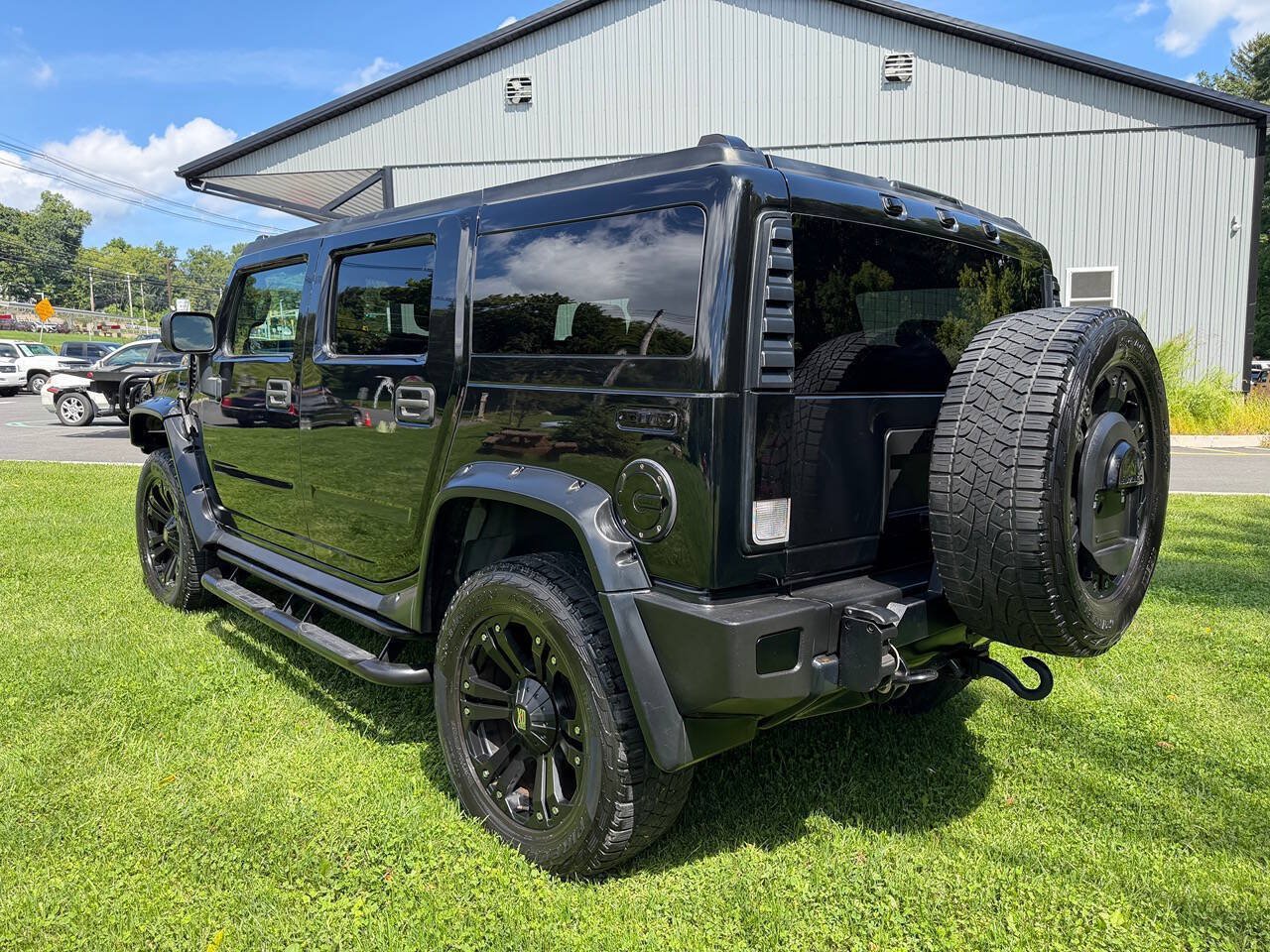Used 2009 HUMMER H2 Luxury AWD/4WD image 4