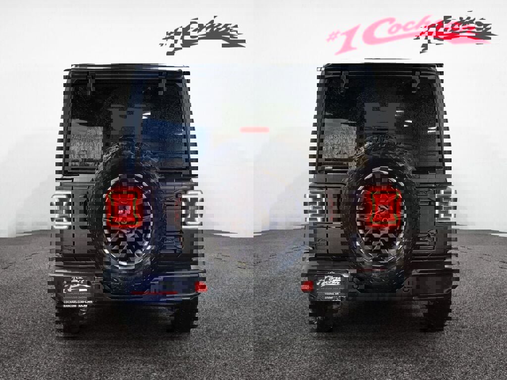 Used 2021 Jeep Wrangler Unlimited Sport image 6