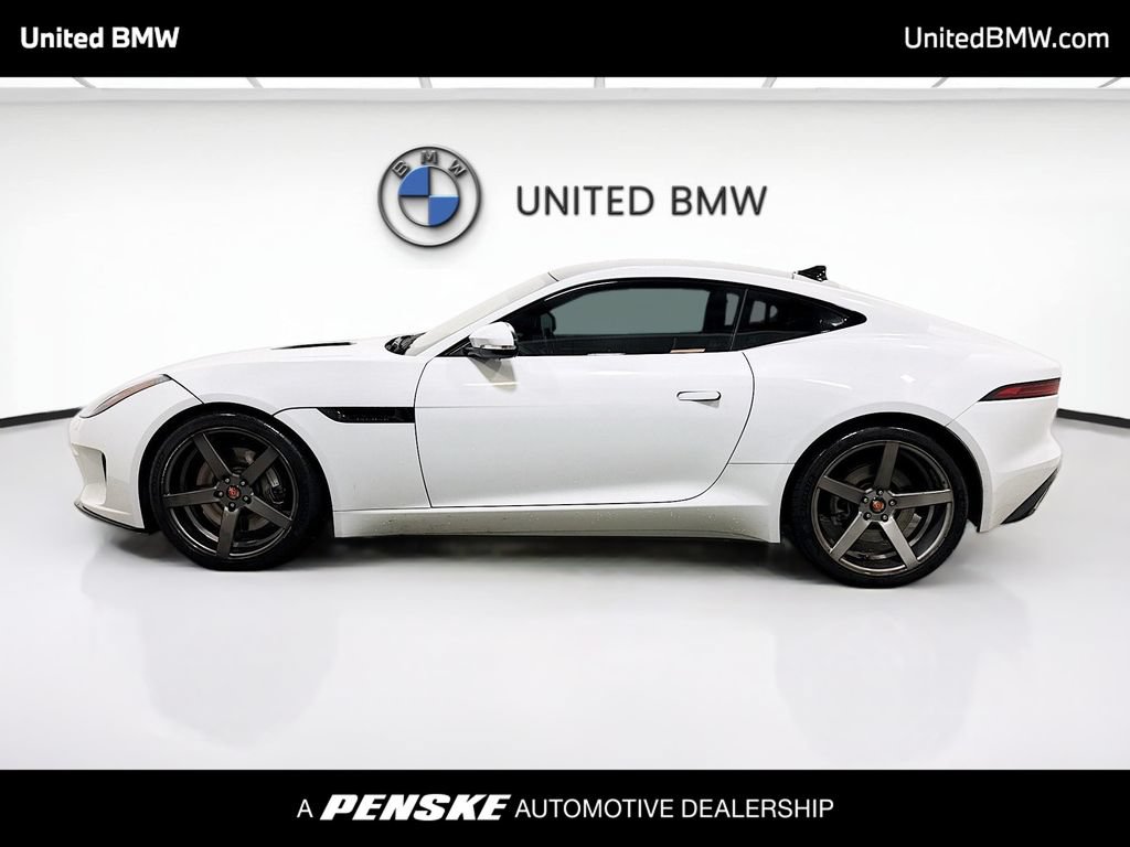 Used 2018 Jaguar F-TYPE Coupe RWD image 22