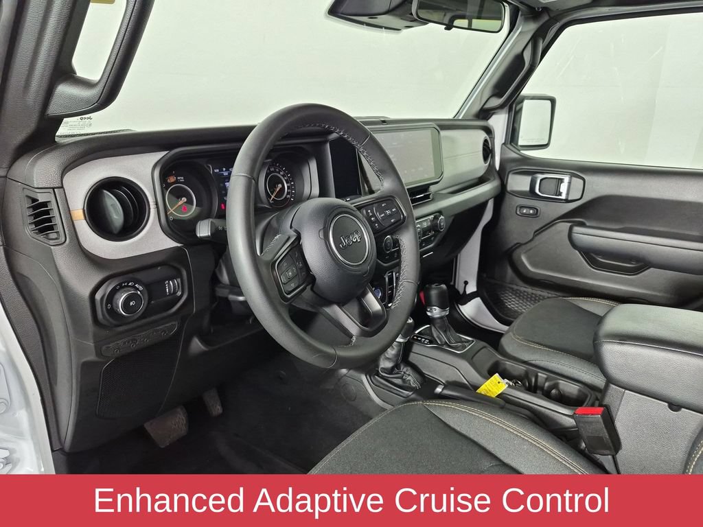 Used 2025 Jeep Wrangler Unlimited Sport AWD/4WD image 16