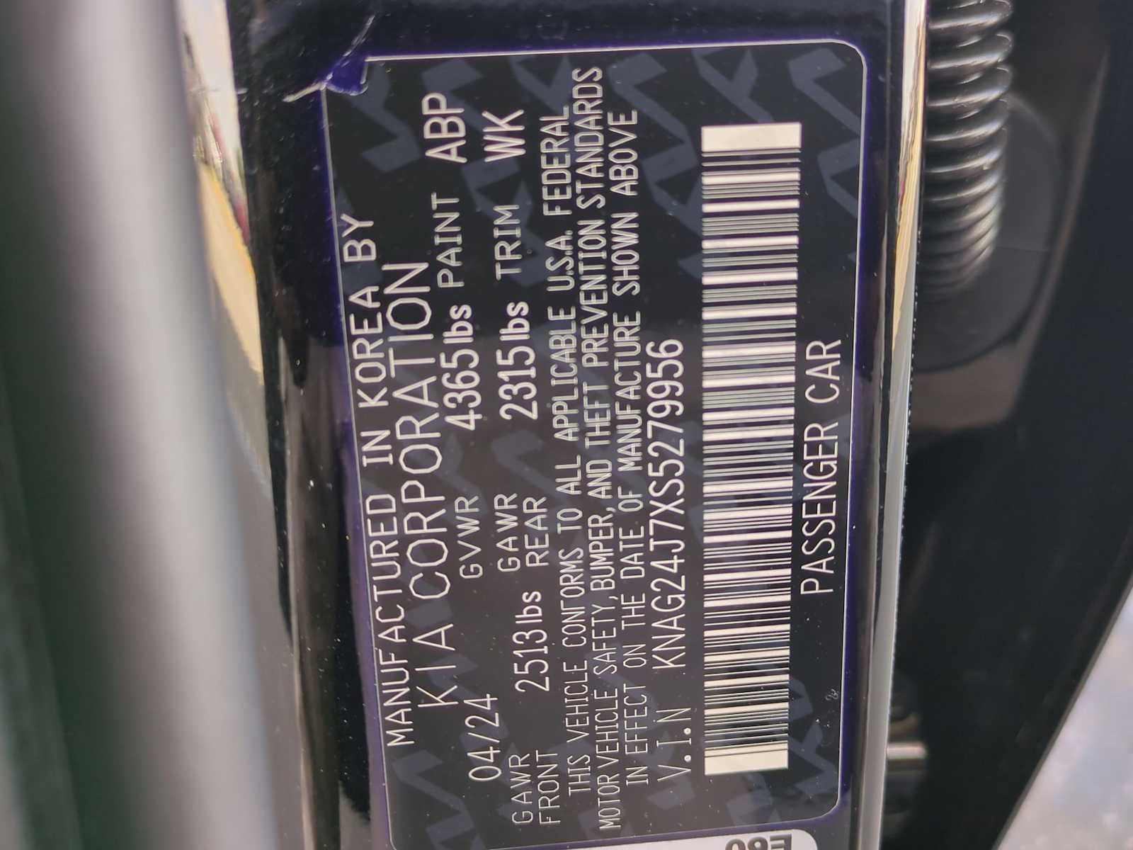 Used 2025 Kia K5 LXS FWD image 29