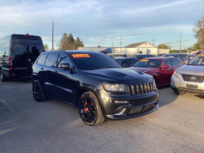 Used 2012 Jeep Grand Cherokee SRT8 w/ Luxury Group II image 2