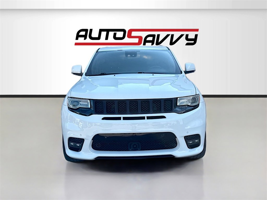 Used 2021 Jeep Grand Cherokee SRT w/ Trailer Tow Group IV image 2