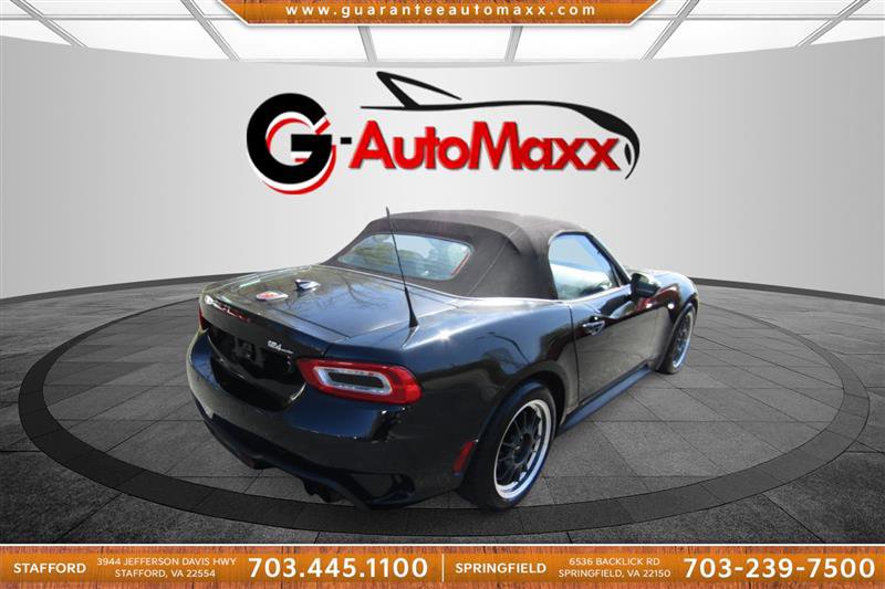 Used 2020 FIAT 124 Spider Abarth w/ Convenience Group image 5
