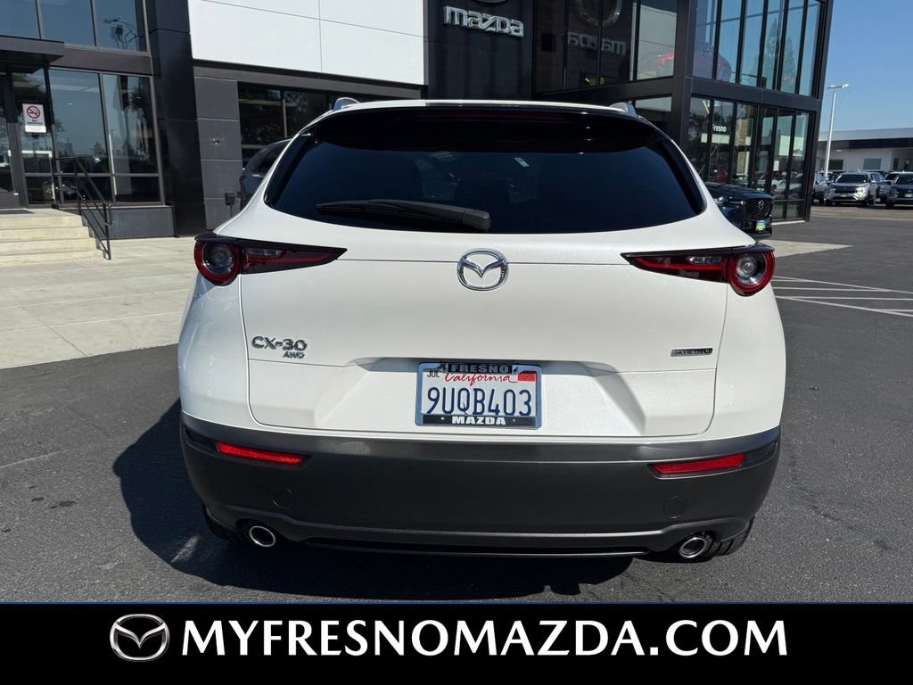 Used 2025 MAZDA CX-30 AWD 2.5 S w/ Preferred Package image 11