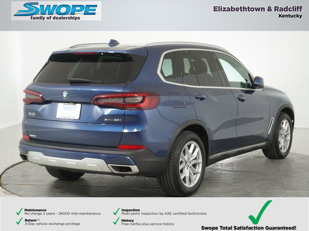 Used 2021 BMW X5 xDrive40i w/ Premium Package 3 image 3
