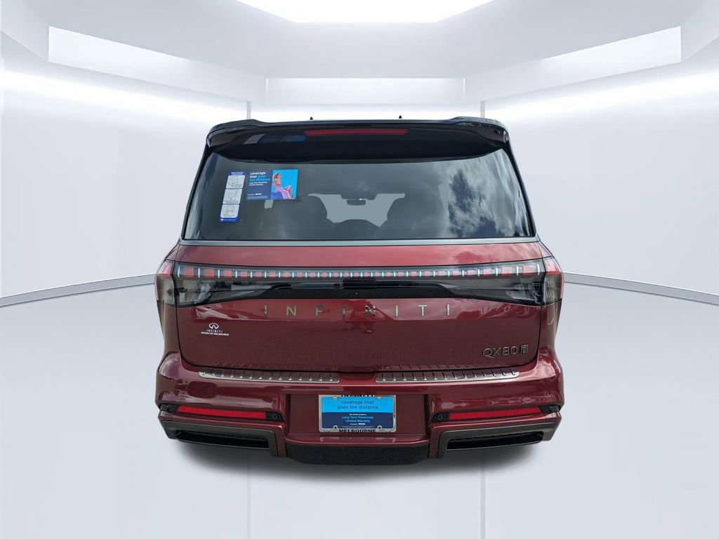 New 2026 INFINITI QX80 Autograph image 5