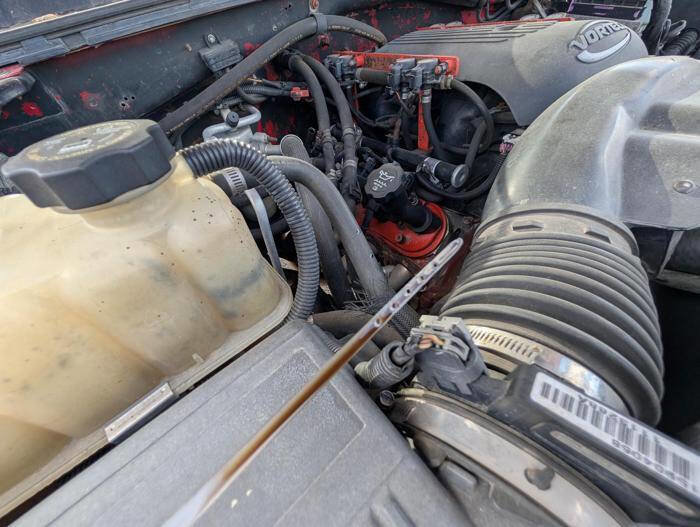Used 2005 Chevrolet Silverado 2500 LS AWD/4WD image 39