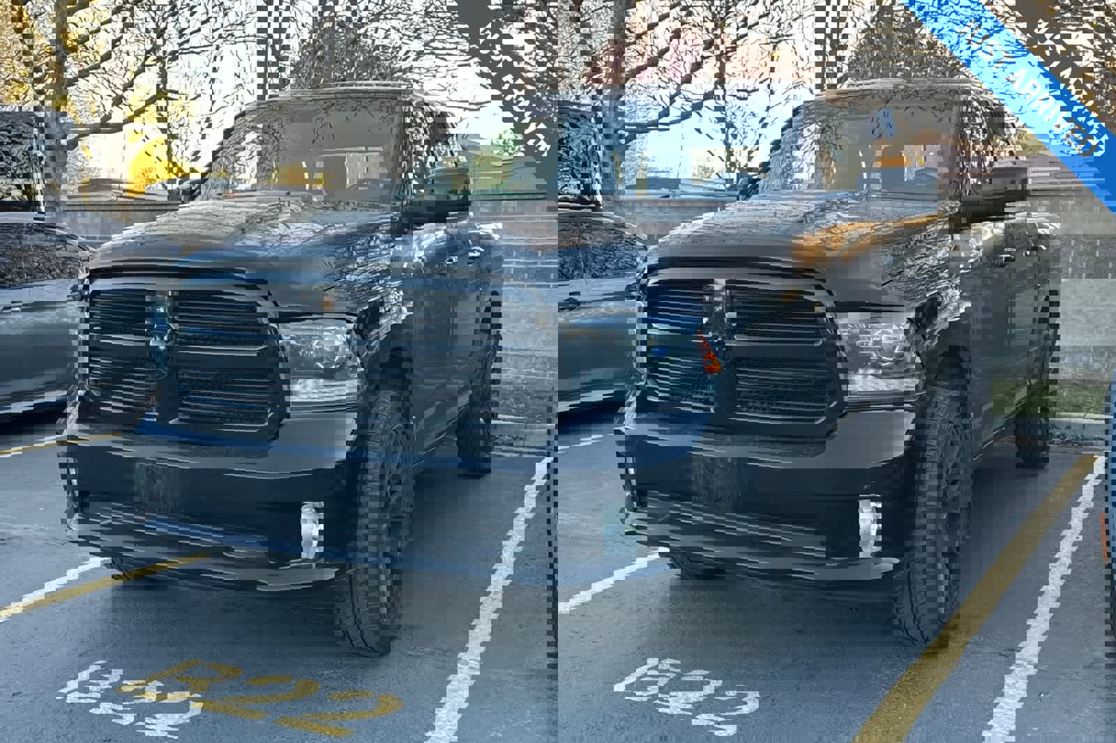 Used 2014 RAM 1500 Sport