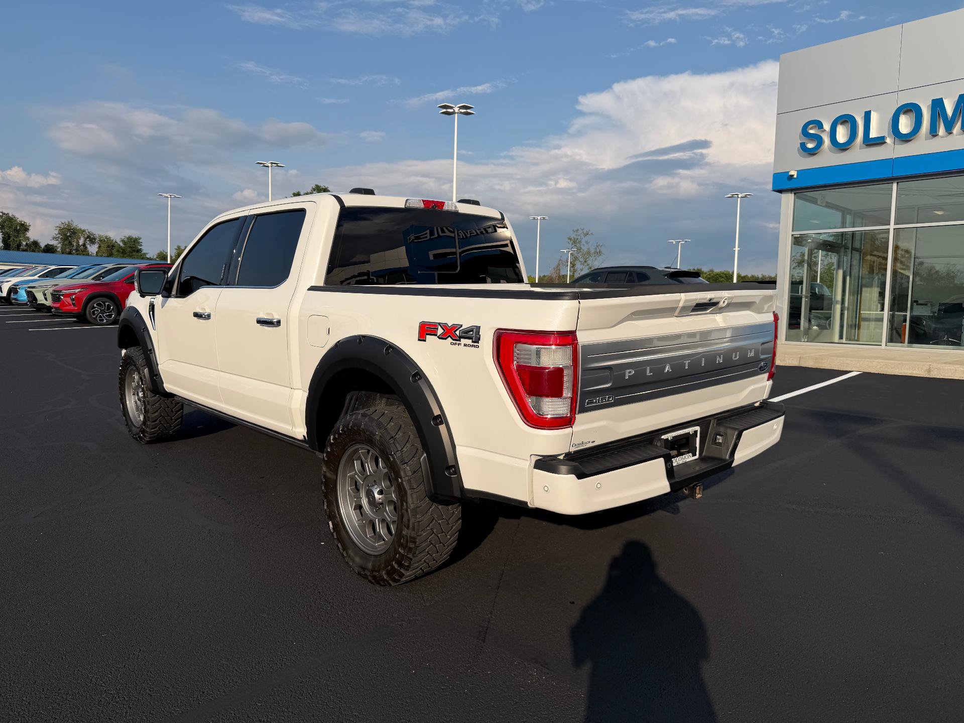 Used 2022 Ford F150 Platinum w/ Equipment Group 701A High AWD/4WD image 4