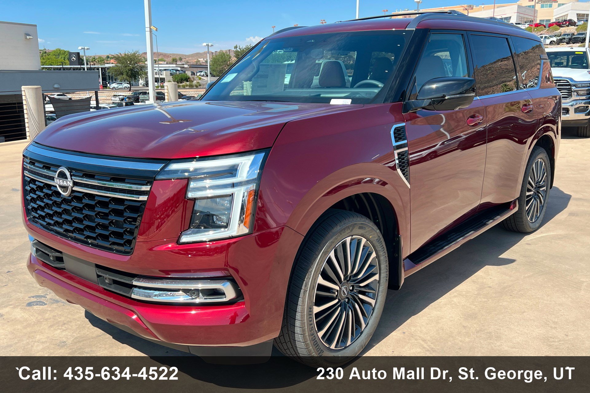 New 2026 Nissan Armada Platinum Reserve AWD/4WD video 1