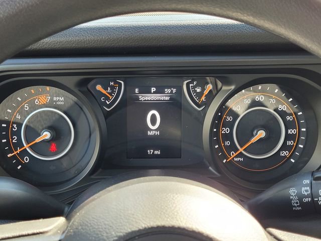 New 2026 Jeep Wrangler Sport image 9