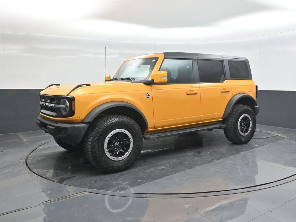 Certified 2022 Ford Bronco Outer Banks w/ Sasquatch Package image 1