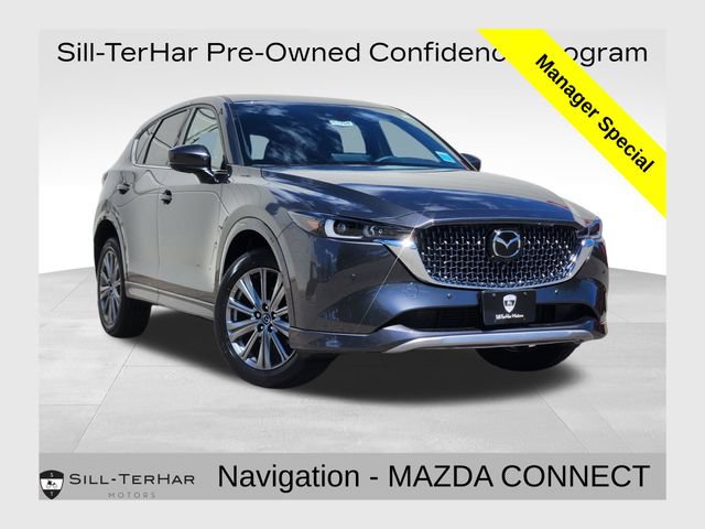 Certified 2025 MAZDA CX-5 Signature