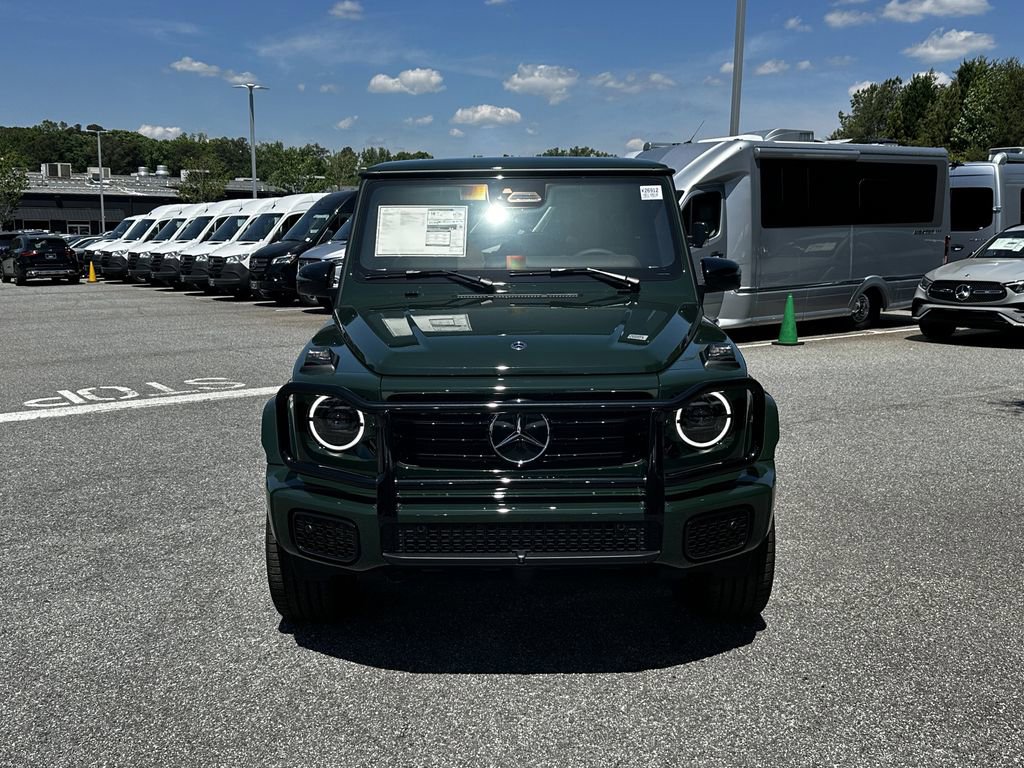 New 2026 Mercedes-Benz G 550 image 3