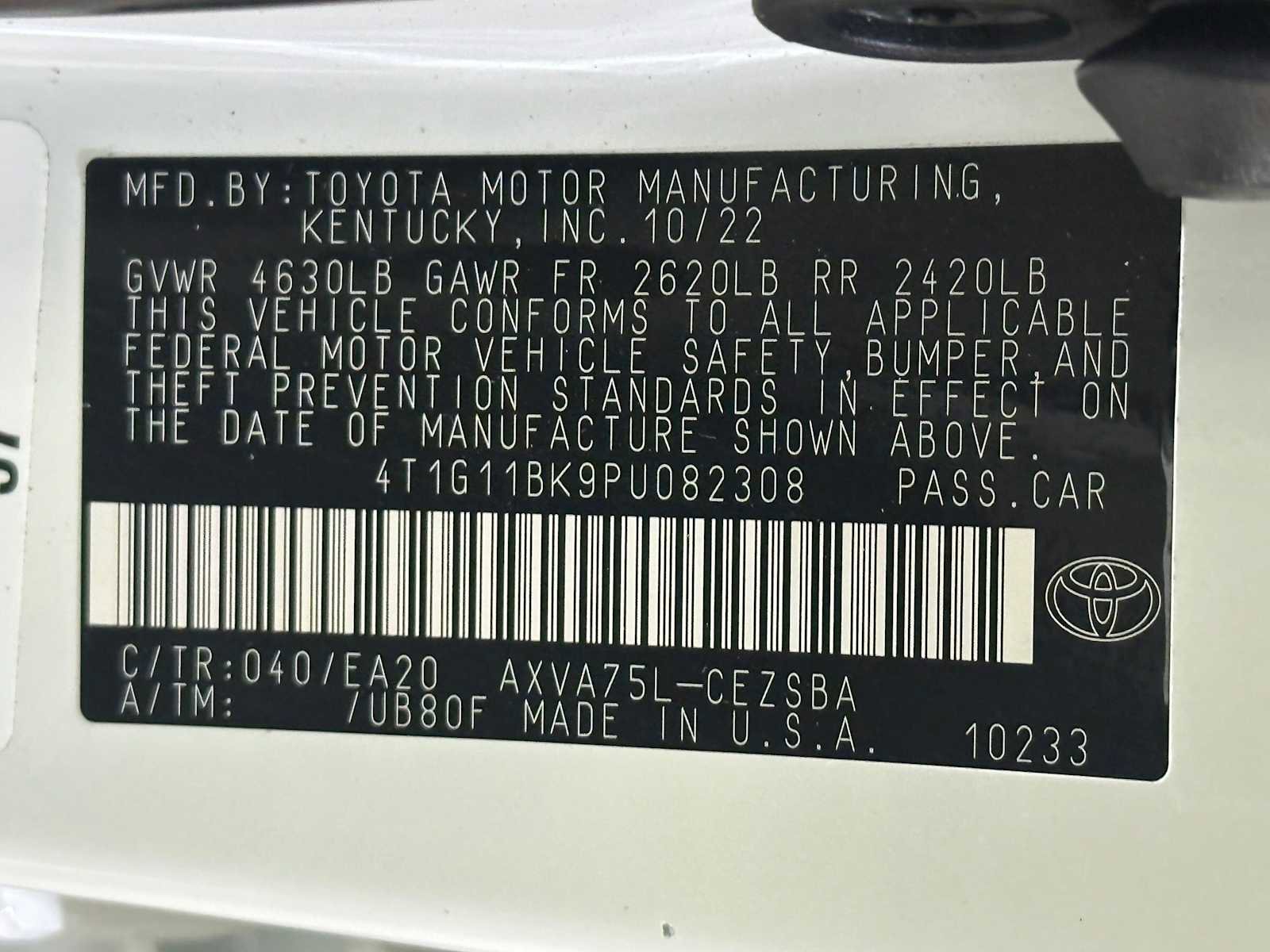 Certified 2023 Toyota Camry SE image 29