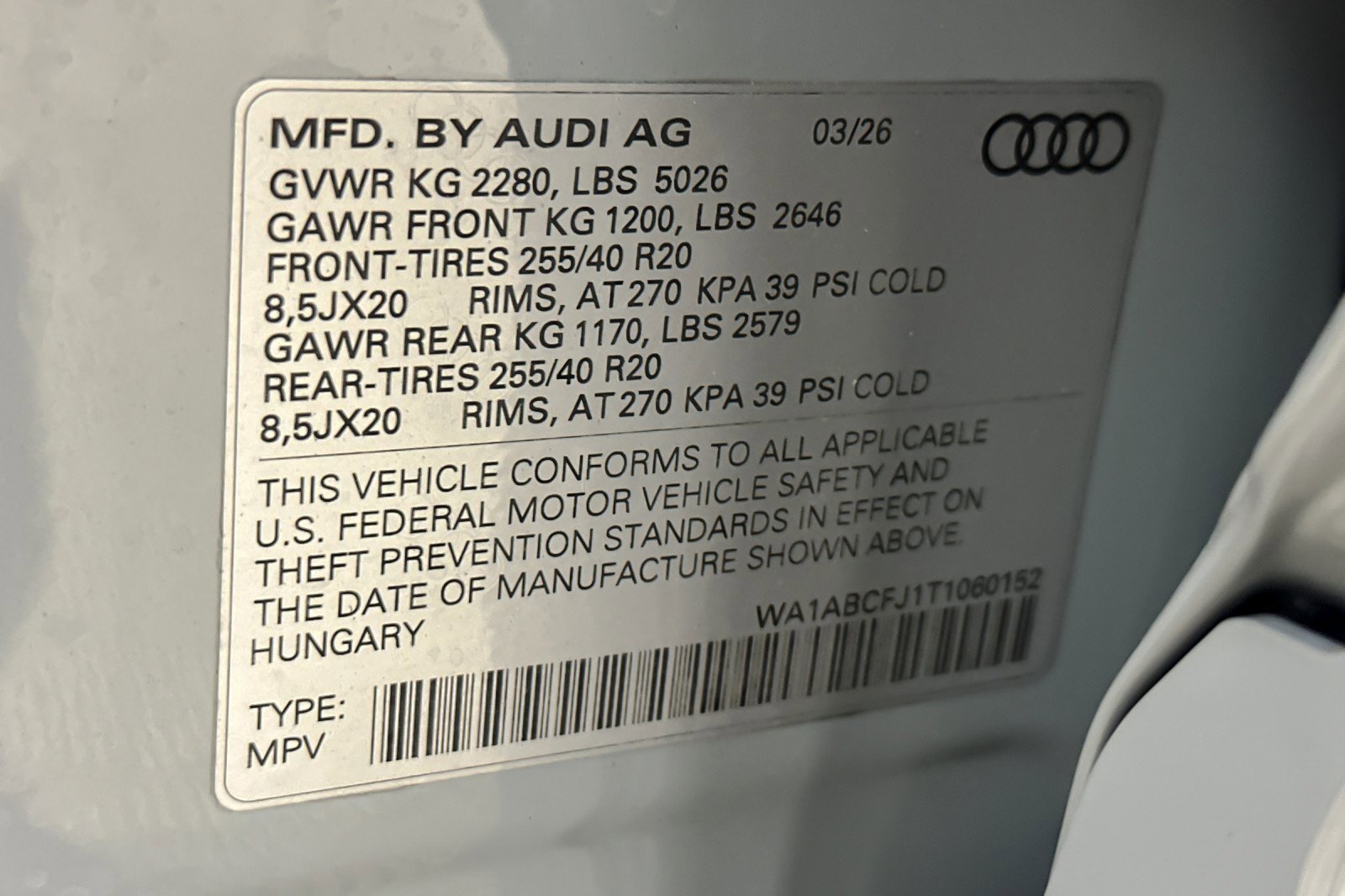 New 2026 Audi Q3 quattro 2.0T AWD/4WD image 26
