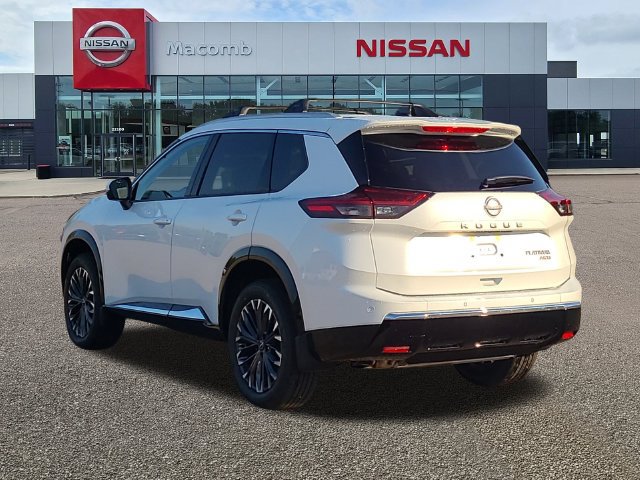 New 2026 Nissan Rogue Platinum w/ Platinum Premium Package AWD/4WD image 5