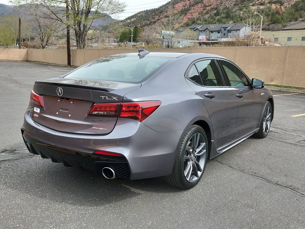 Used 2019 Acura TLX V6 w/ Technology & A-SPEC Pkg image 3