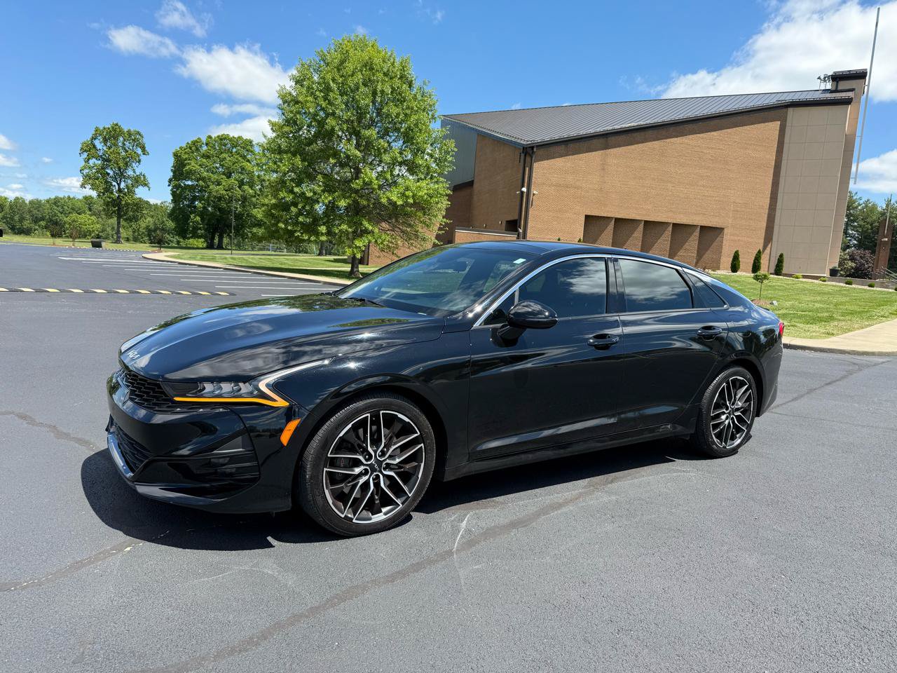Used 2023 Kia K5 GT FWD image 4