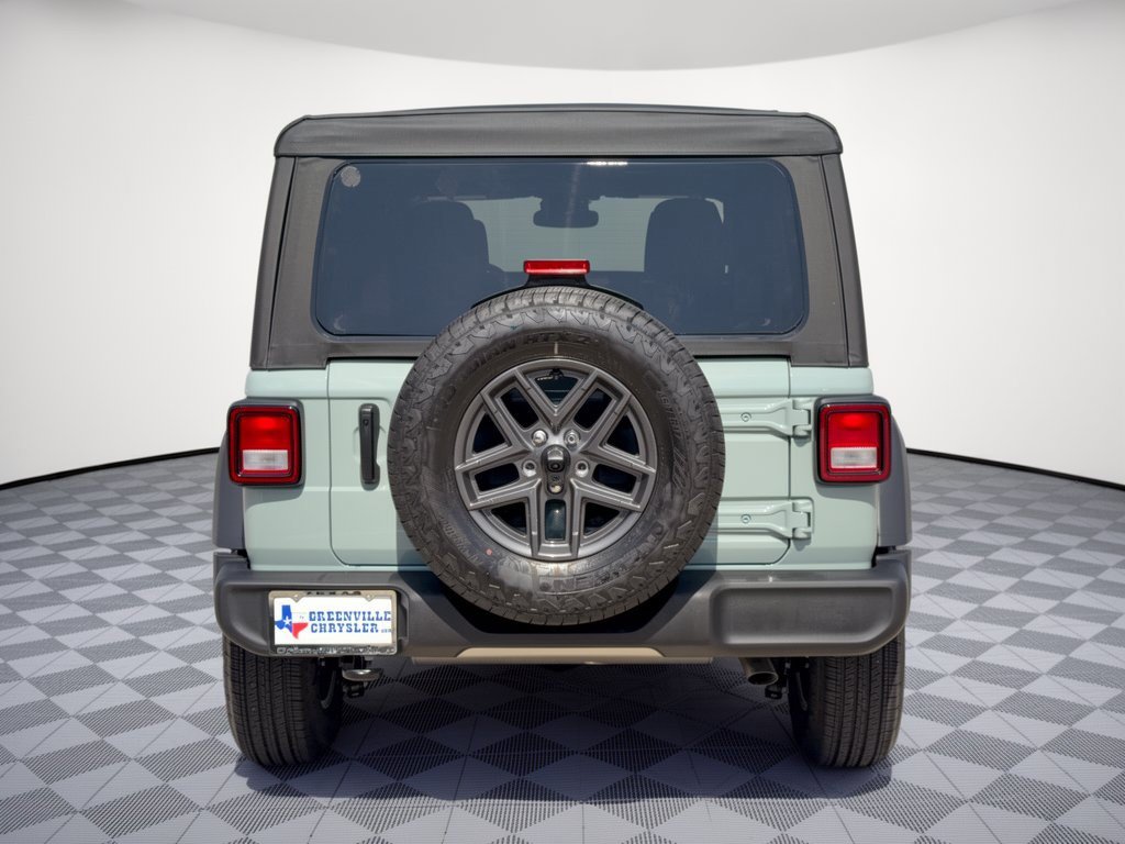 New 2027 Jeep Wrangler Unlimited Sport AWD/4WD image 11