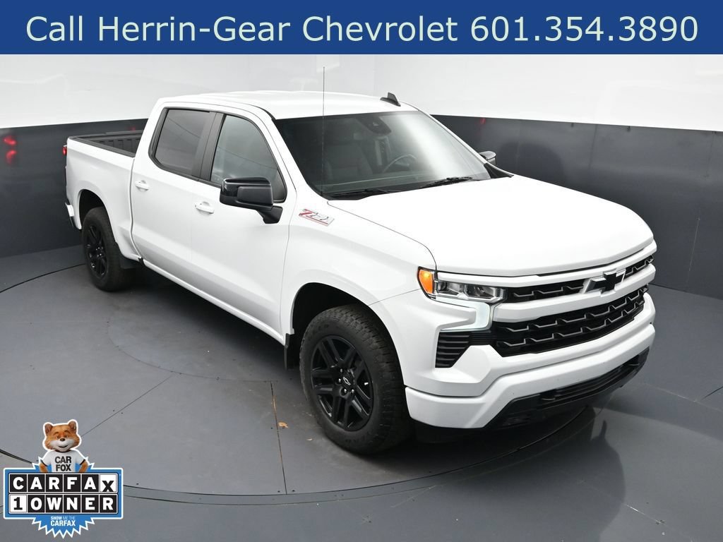 Used 2023 Chevrolet Silverado 1500 RST AWD/4WD image 1