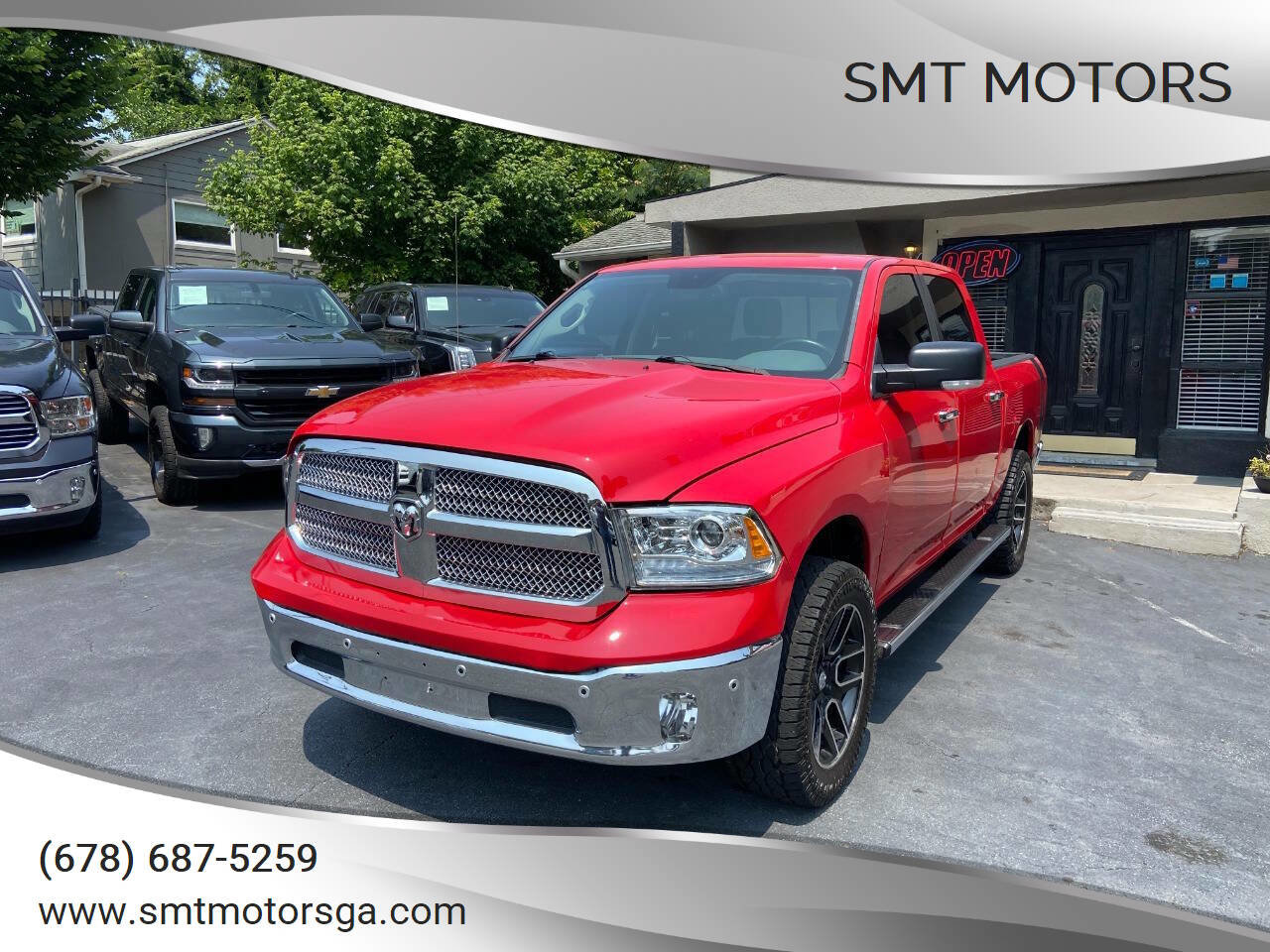 Used 2016 RAM 1500 Big Horn