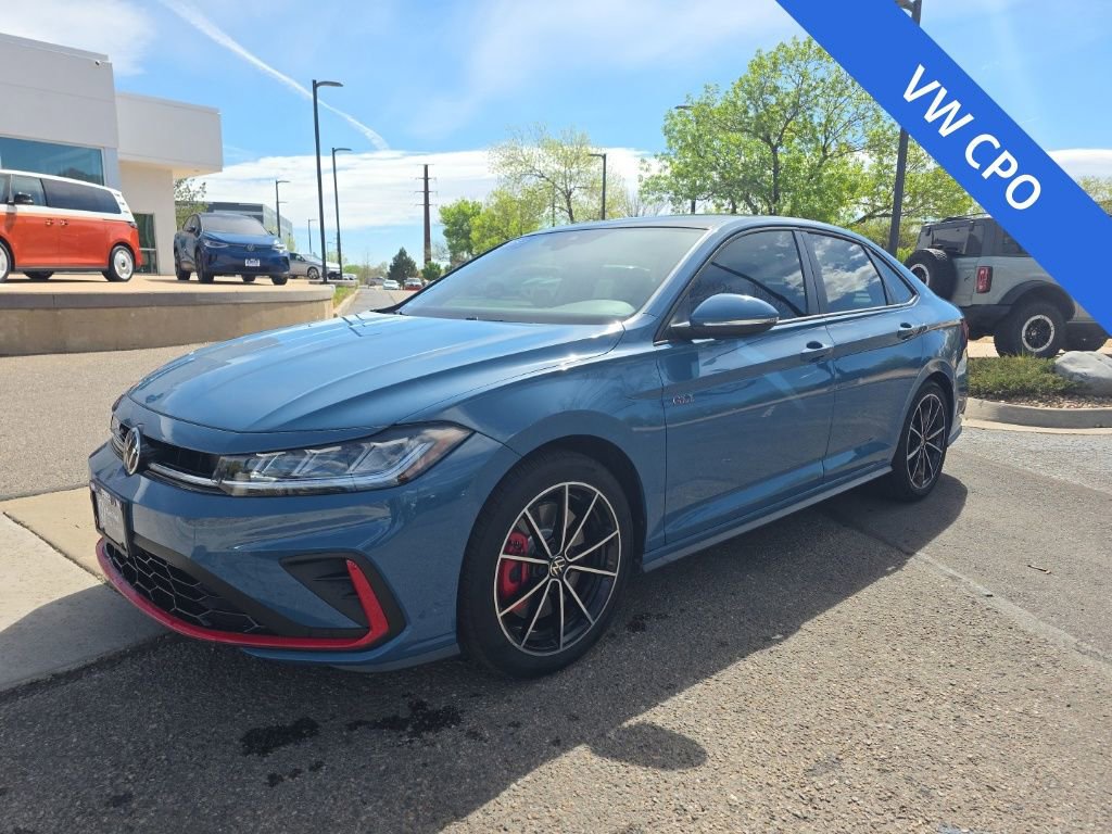 Certified 2025 Volkswagen Jetta GLI Autobahn FWD image 1