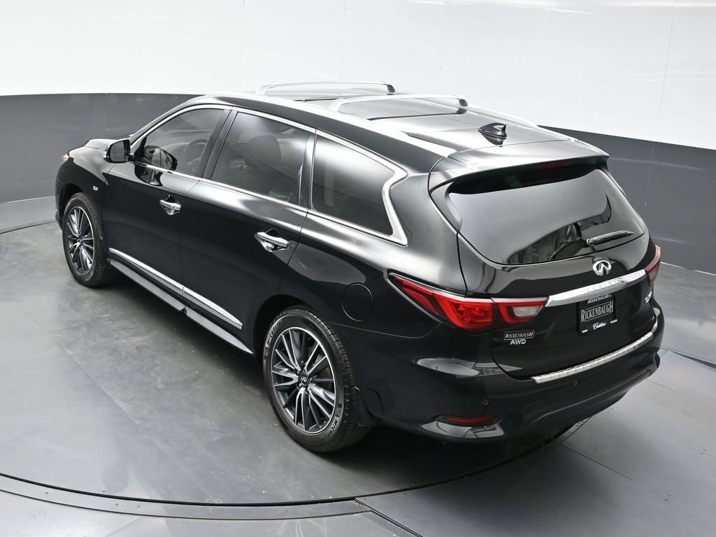 Used 2020 INFINITI QX60 Luxe w/ Sensory Package AWD/4WD image 32