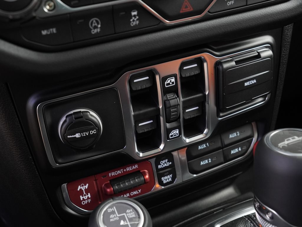 New 2026 Jeep Gladiator Rubicon AWD/4WD image 19