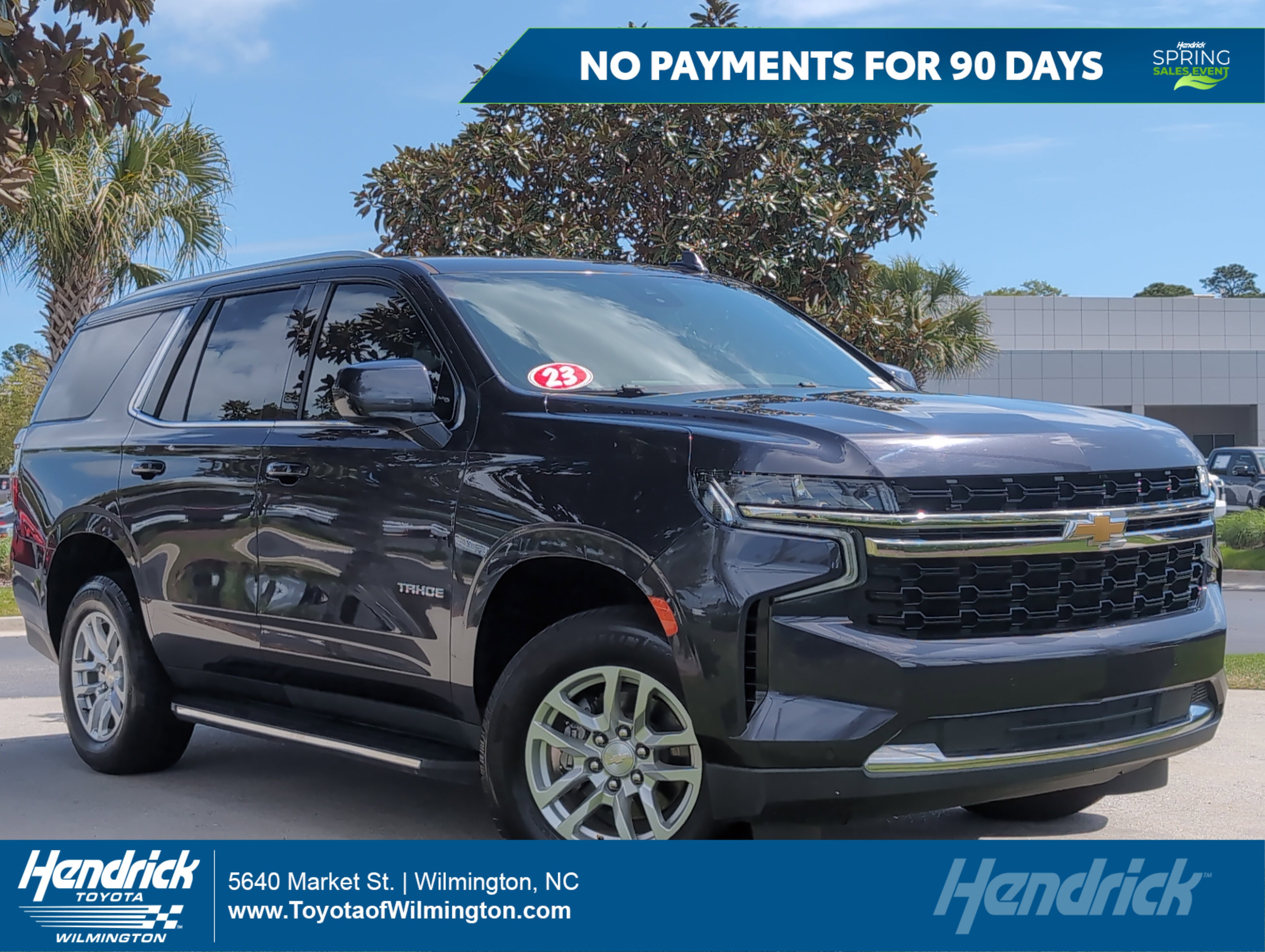 Used 2023 Chevrolet Tahoe LS w/ Driver Alert Package AWD/4WD image 1
