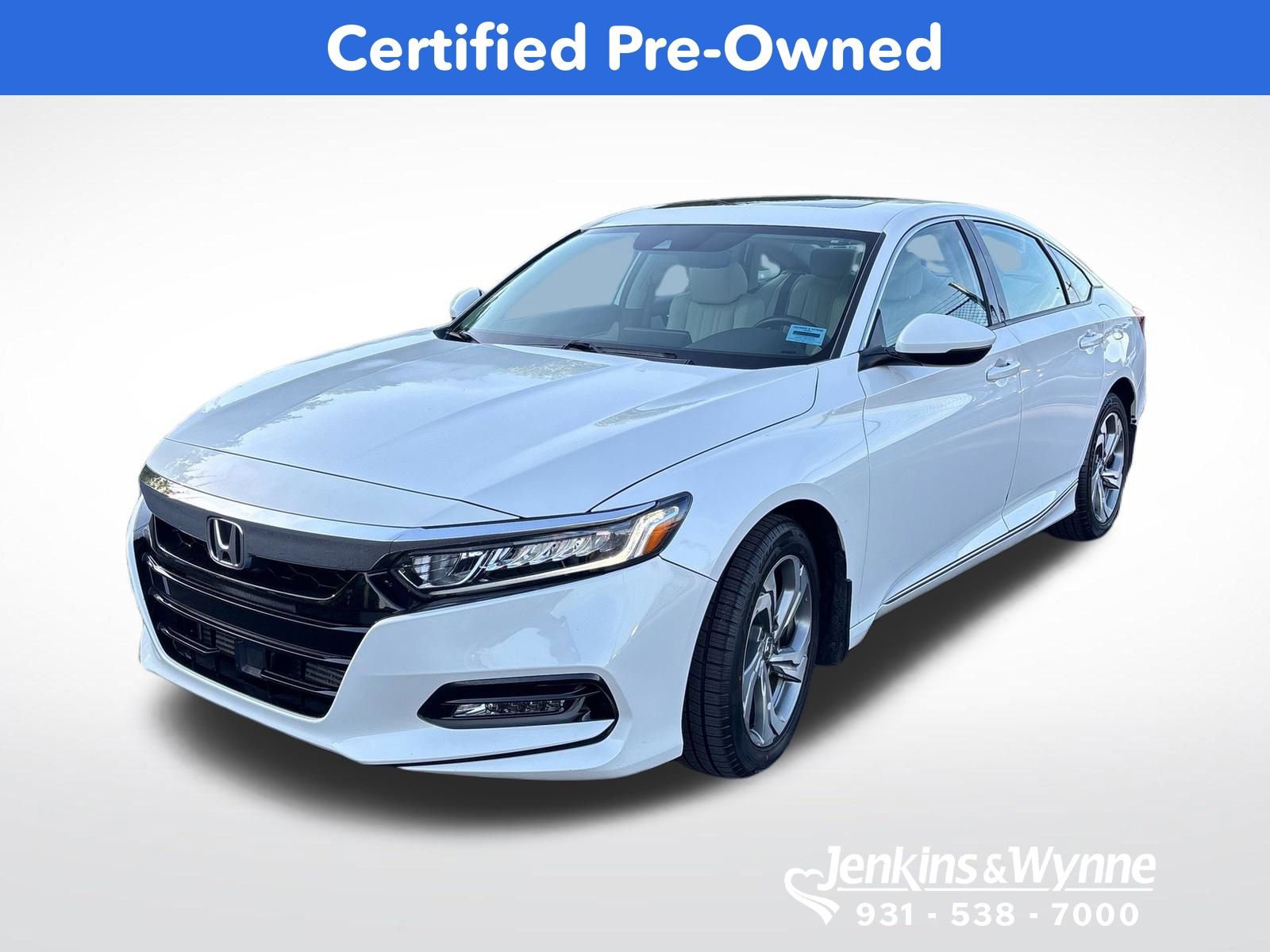 Certified 2018 Honda Accord EX-L image 1