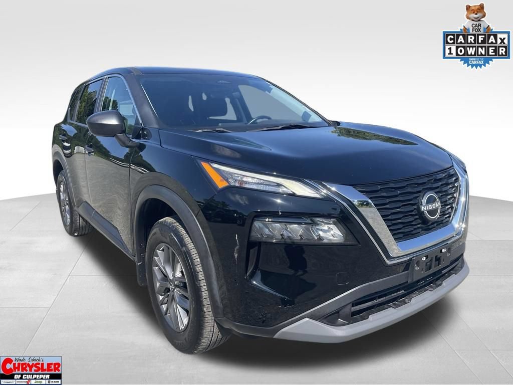 Used 2023 Nissan Rogue S AWD/4WD image 1