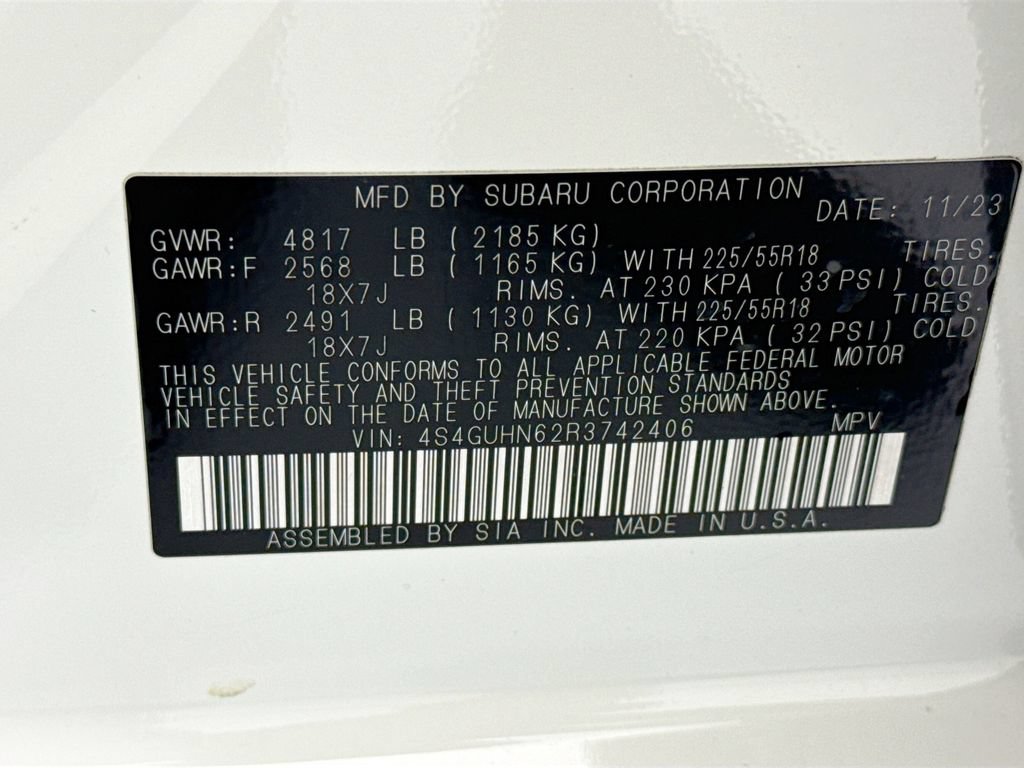 Used 2024 Subaru Crosstrek 2.5i Limited AWD/4WD image 34