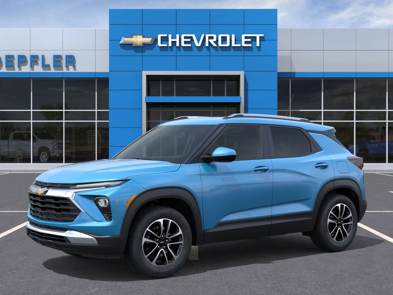 New 2026 Chevrolet TrailBlazer LT w/ Convenience Package image 2