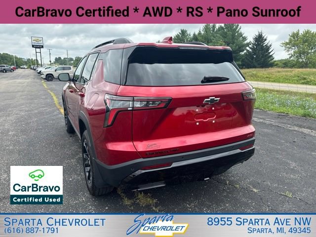 Certified 2026 Chevrolet Equinox RS AWD/4WD image 6